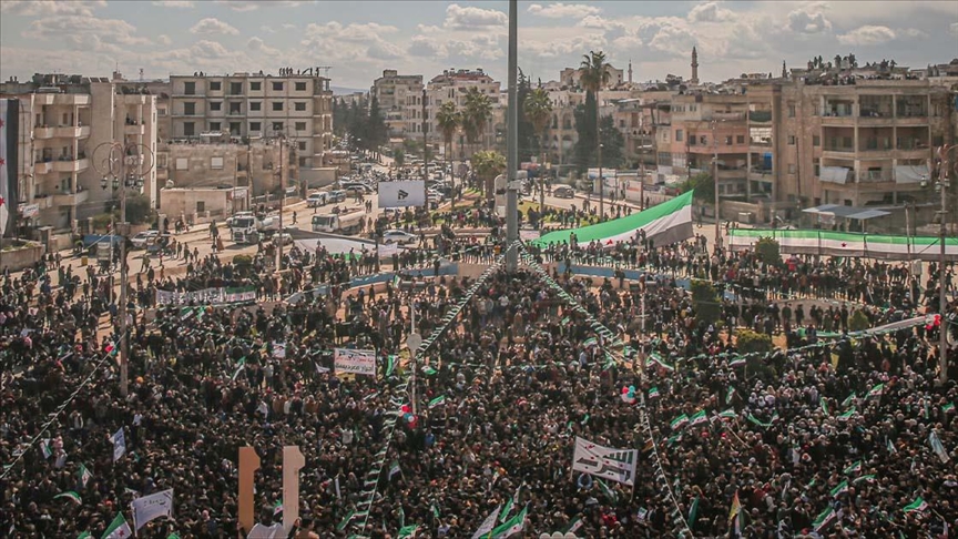 Suriye gösteriler