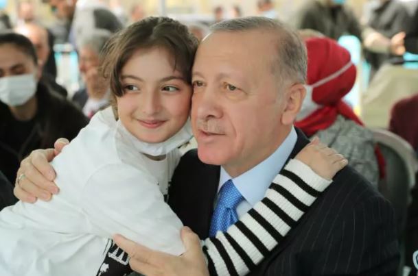 Erdoğan 23 Nisan çocuk