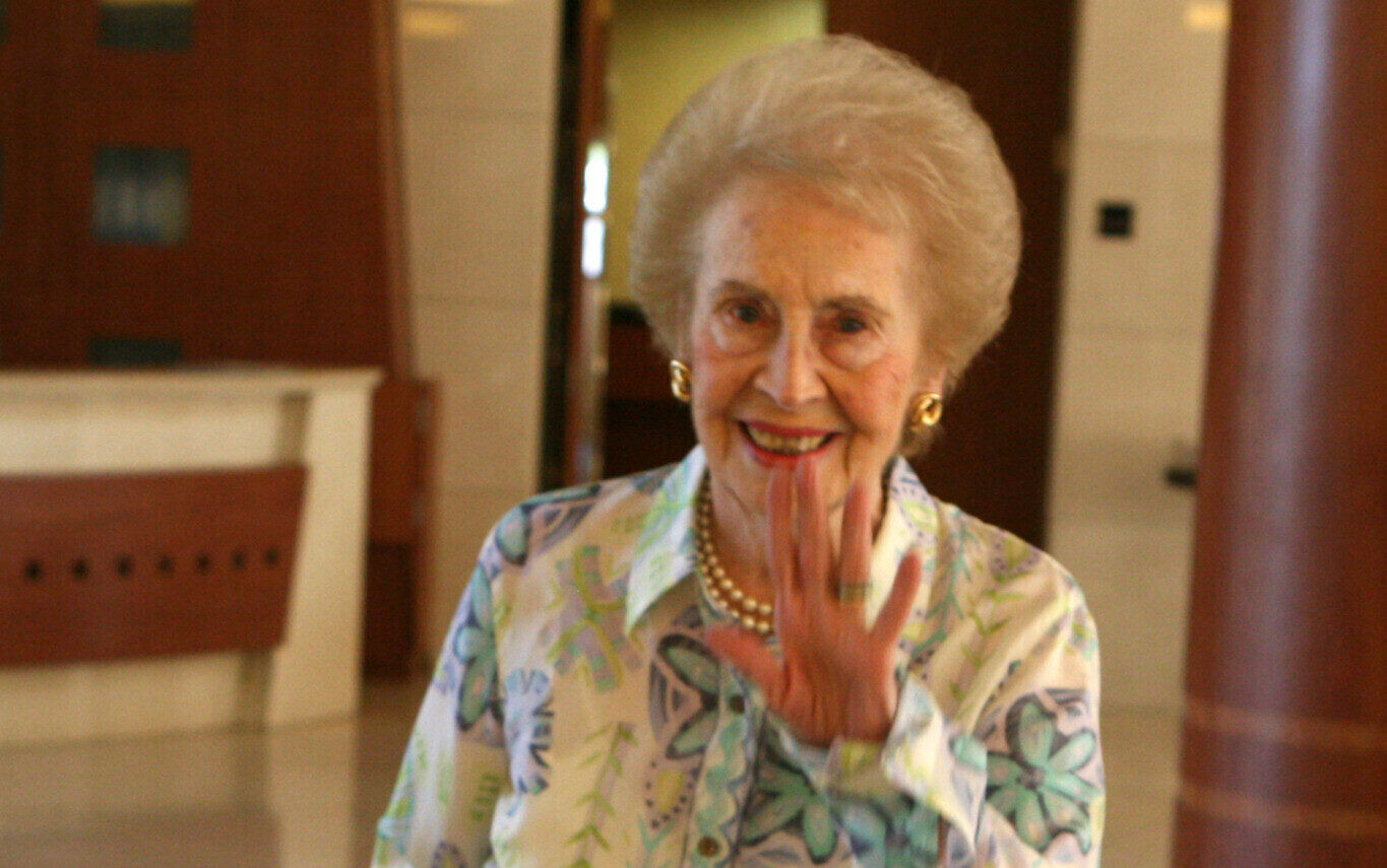 Mimi Reinhardt 107 yaşında hayatını kaybetti Habervakti, son dakika