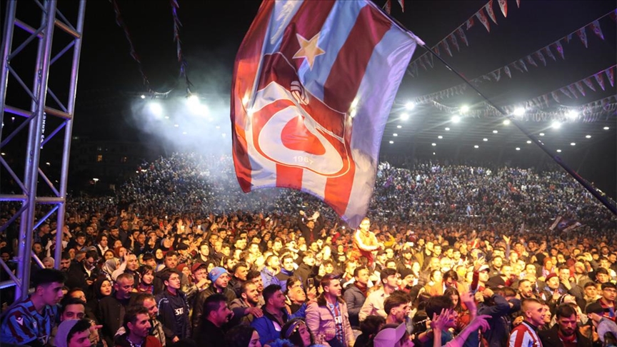 Trabzon şampiyon