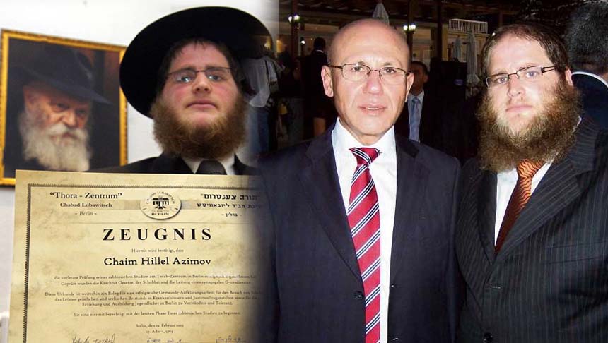 Chaim Hillel Azimov KKTC hahmbaşı