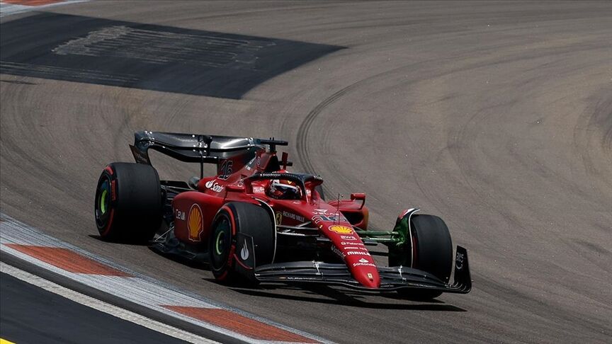 Formula 1 Lecrerc
