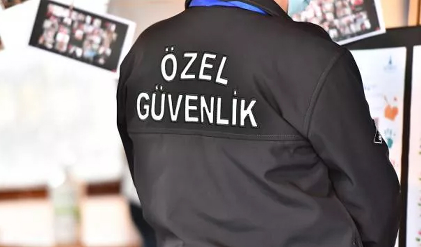 Özel güvenlik