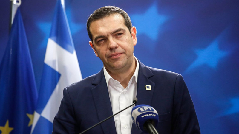 Έλληνας πολιτικός Αλέξης Τσίπρας: «Έχουμε γίνει το φυλάκιο της Δύσης»