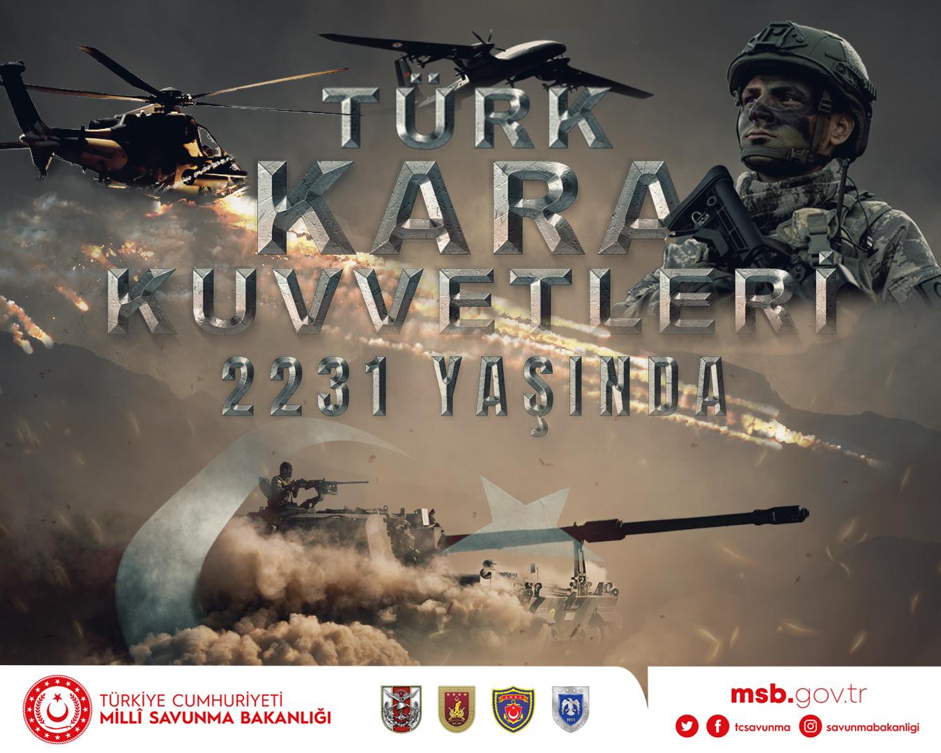 Turk Kara Kuvvetleri-2231yasinda