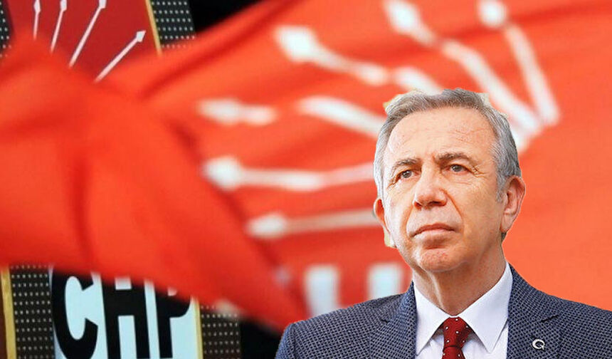 CHP'den Mansur Yavaş'a ağır sözler!