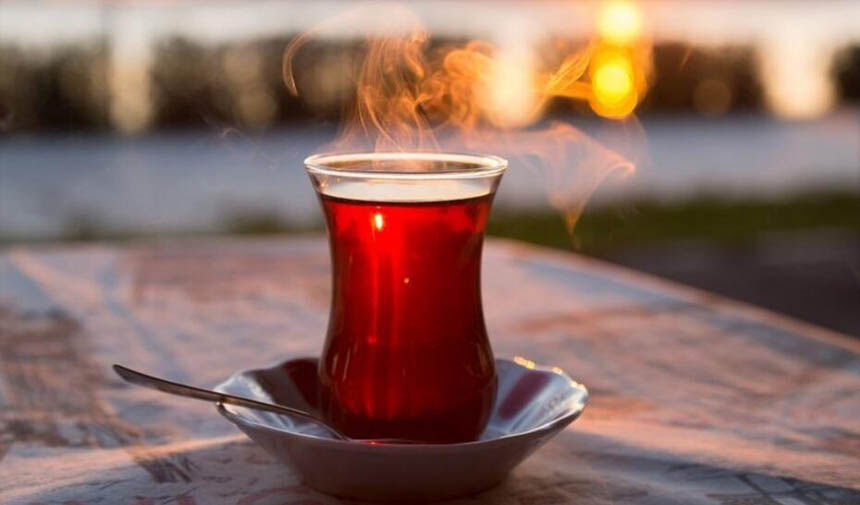 siyah çay ince belli