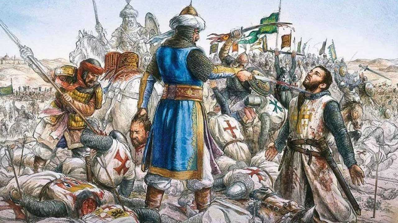 Битва при Хаттине 1187