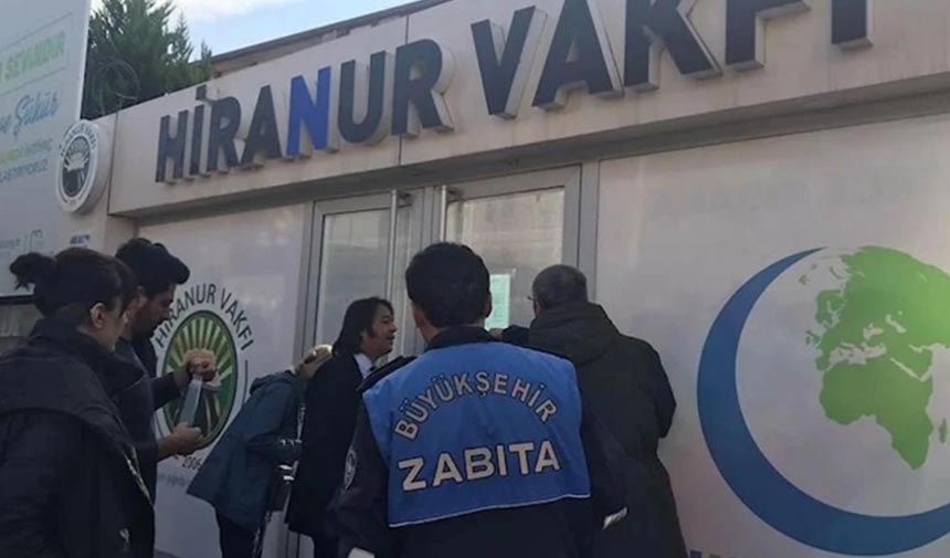 Ibb Ruhsat İBB, Hiranur Vakfı'nın Sancaktepe'deki binasını imara aykırı olduğu ...