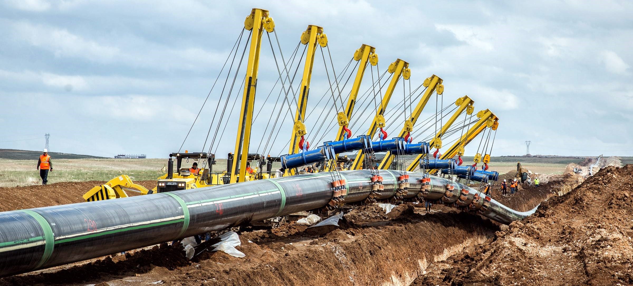 Построим газопровод. TANAP. TANAP Pipeline. Самые длинные трубопроводы. Самый длинный нефтепровод.