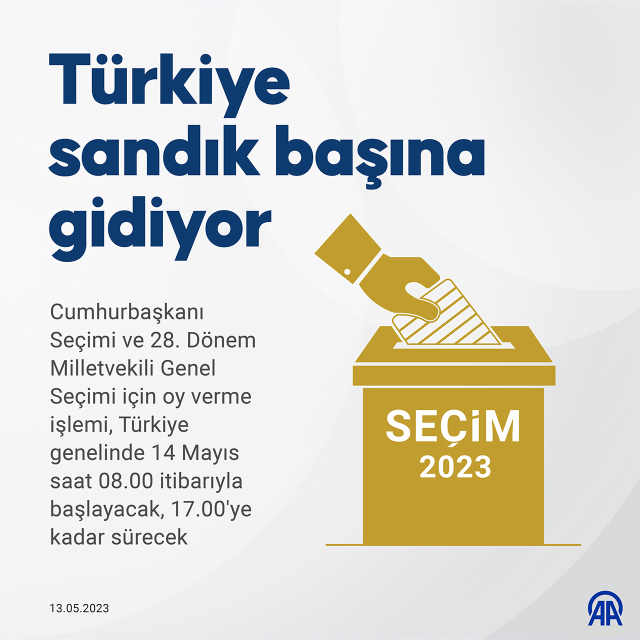 AA-20230513-31125173-31125168-TURKIYE_SANDIK_BASINA_GIDIYOR