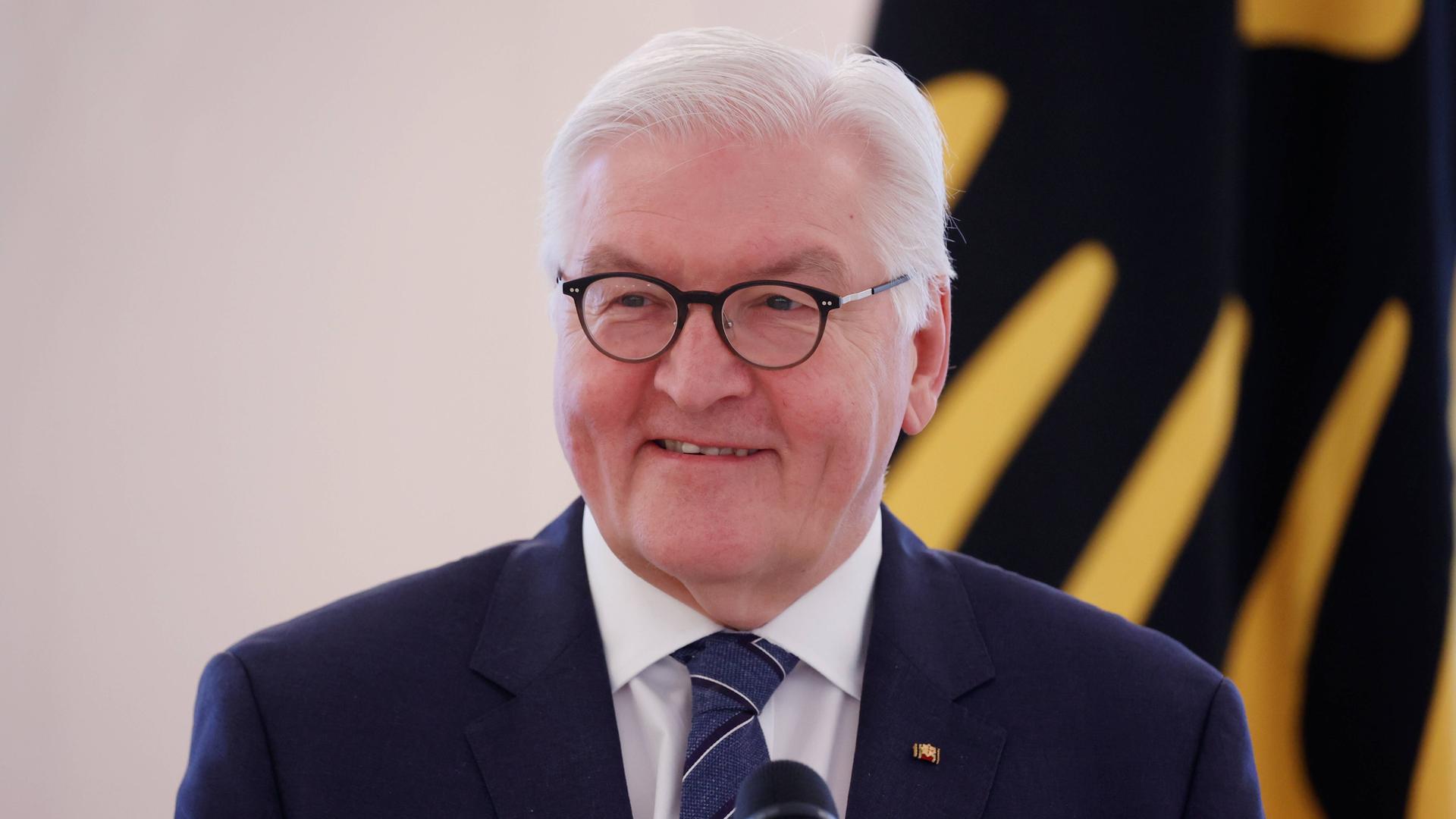 Almanya Cumhurbaşkanı Frank Walter Steinmeier, Cumhurbaşkanı Erdoğan'ı