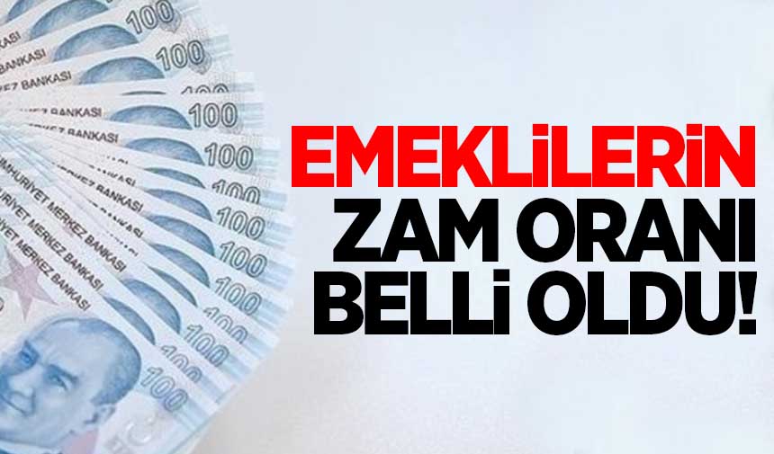 Emekliler Merakla Bekliyordu! Zam Oranı Belli Oldu - Habervakti, Son ...