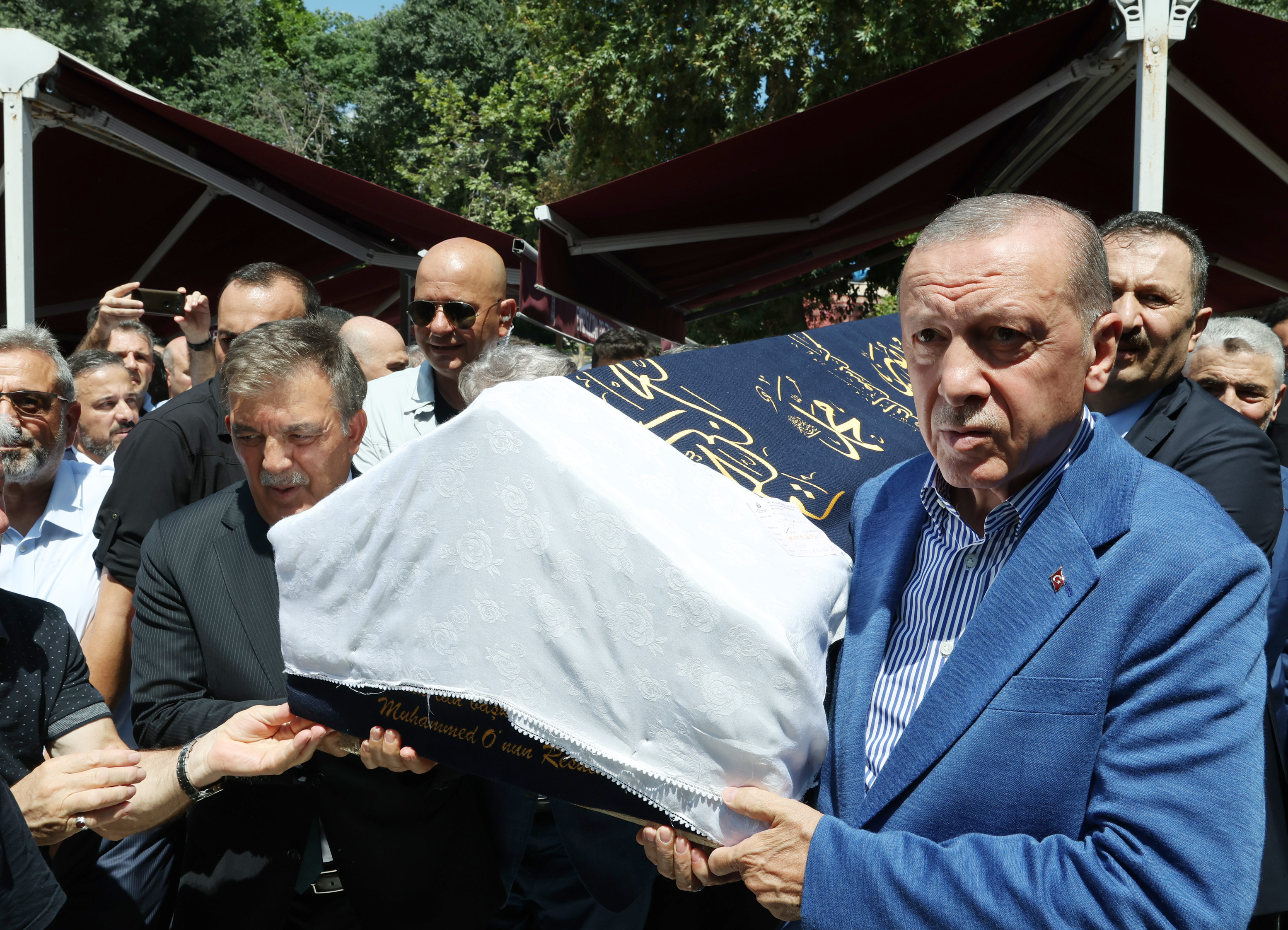 erdoğan cenaze
