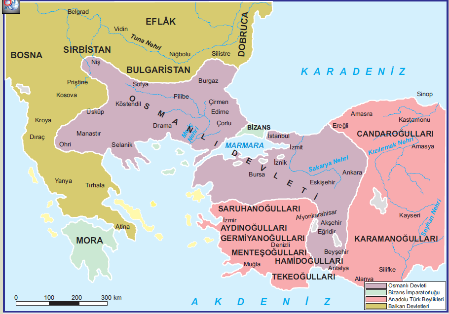 kosova harita