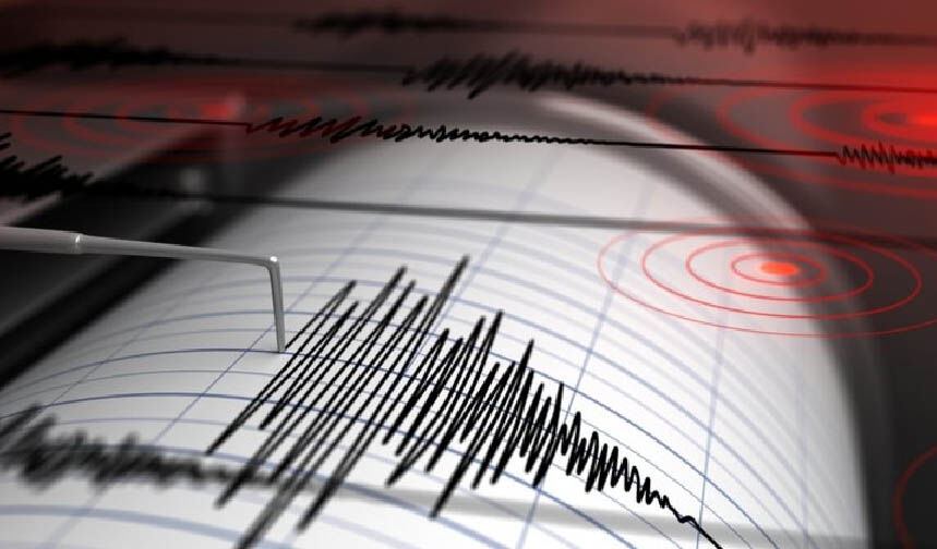 Tunceli'de korkutan deprem