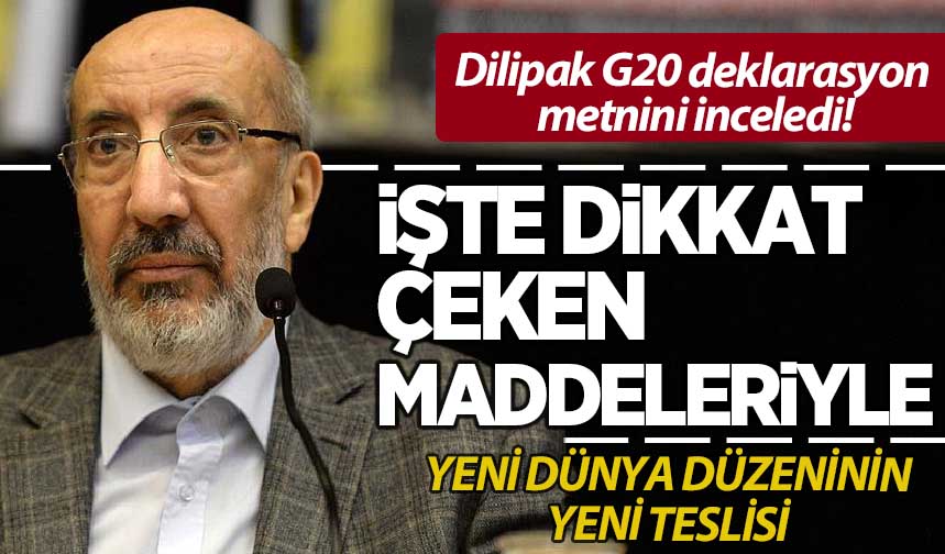 Dilipak G20 bildiri-1