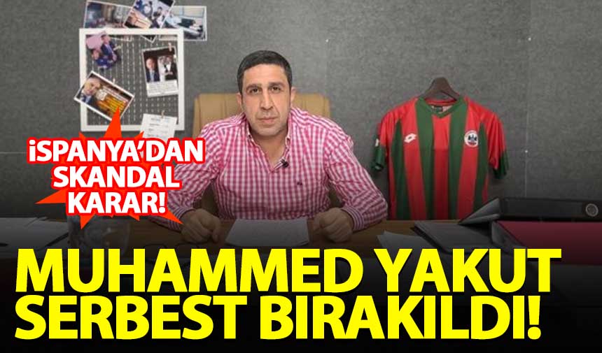 İspanya Muhammed Yakutu Serbest Bıraktı Habervakti Son Dakika