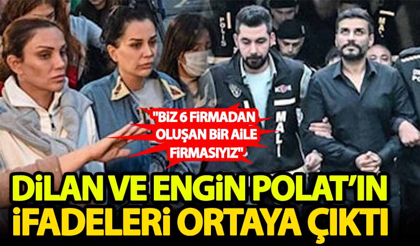 Dilan Ve Engin Polat'ın Ifadeleri Ortaya çıktı - Habervakti, Son Dakika ...