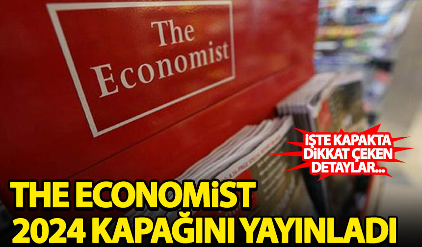 The Economist 2024 kapağını yayınladı Habervakti, son dakika haber