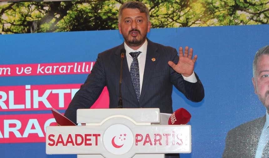 Saadet Partisi ilk belediye başkan adayını açıkladı