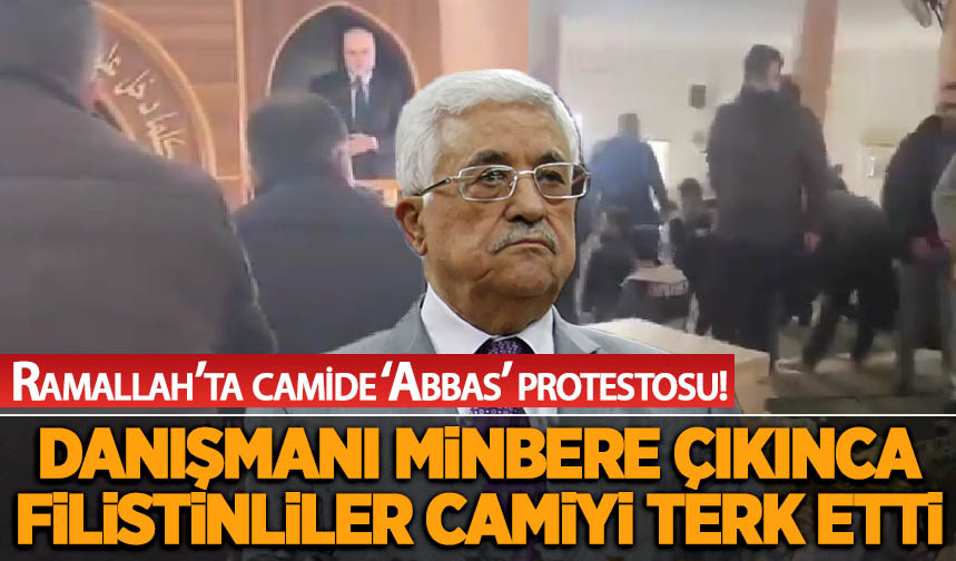 Abbas protesto
