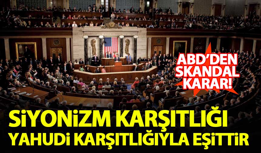 ABD'den Skandal Karar: Siyonizm Karşıtlığı, Yahudi Karşıtlığıyla ...