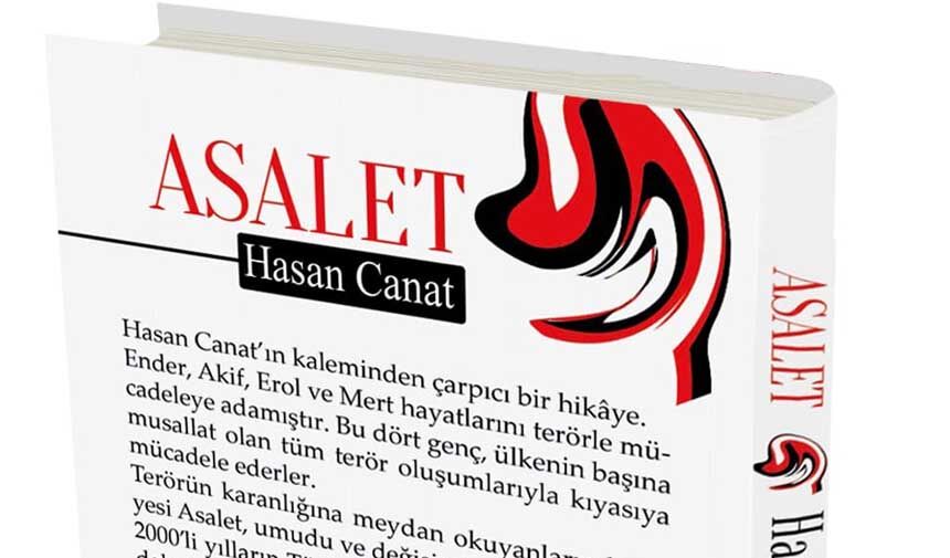 Hasan Canat'ın 'Asalet' romanı okuyucuyla buluştu
