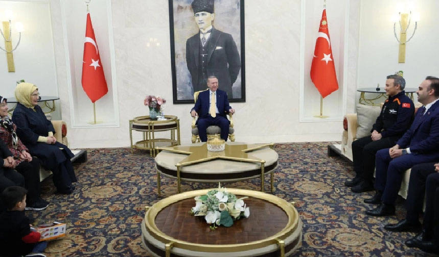Alper Gezeravcı Cumhurbaşkanı Erdoğan