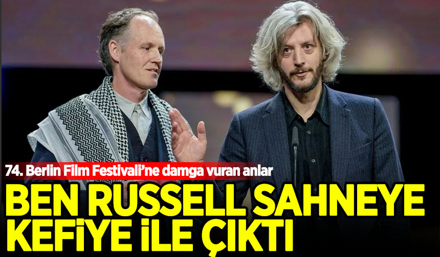 74. Berlin Film Festivali'ne damga vuran anlar: Ben Russell sahneye ...