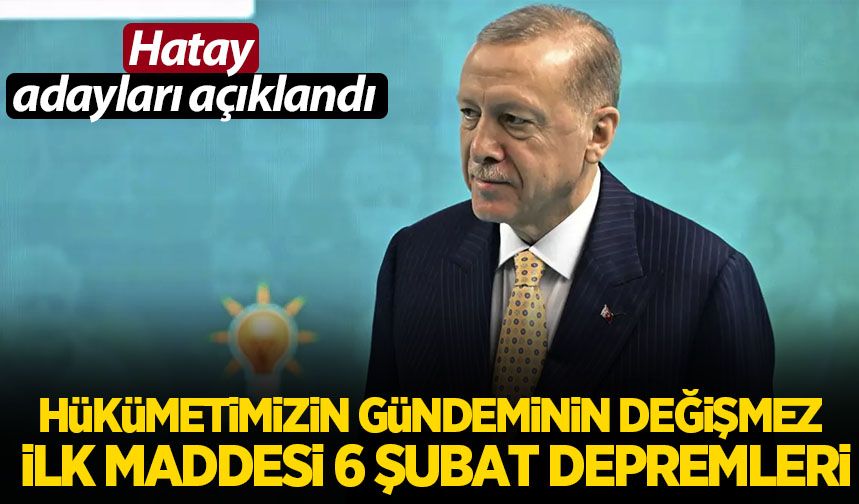 Cumhurbaşkanı Erdoğan'dan Altılı masa açıklaması: Siyaset mühendisliği ürünü proje...