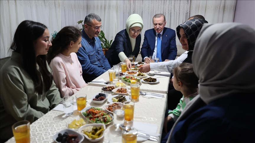 Erdogan Iftar Aa 03476