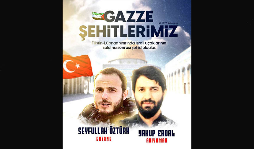 Gazze Şehidimiz