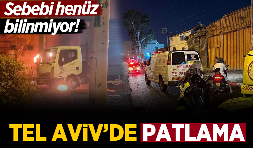 Tel Aviv Patlama 213234