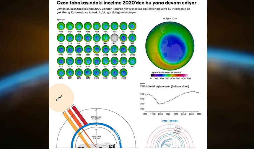 Ozon Tabakası Grafik