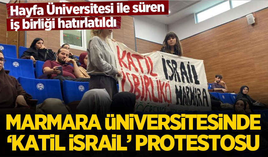 Katil İsrail Marmara Üni 324