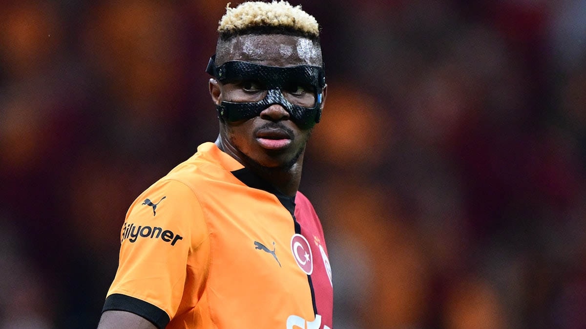 Osimhen Maske