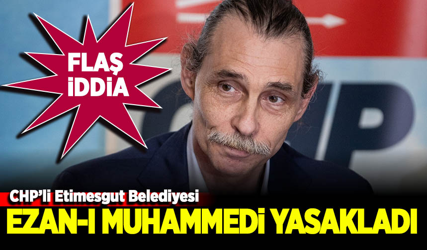 Etimesgut Belediyesi Ezanı Yasakladı