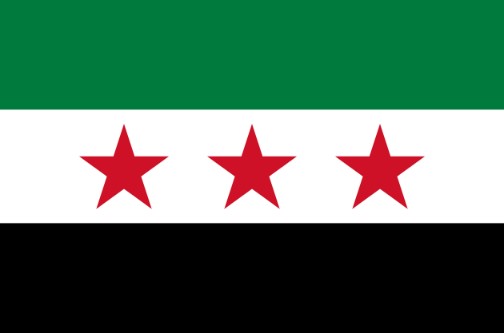 Suriye Devrim Bayrağı (Öso Bayrağı)