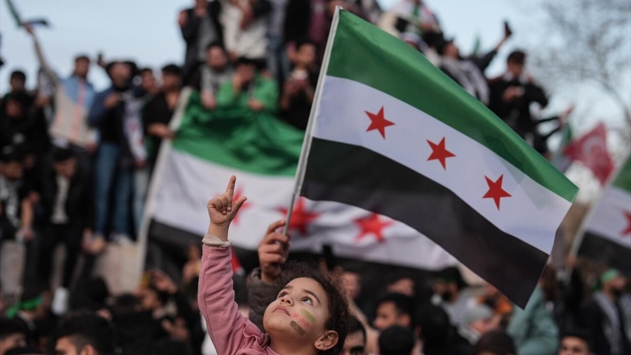 Suriye Yeni Bayrak