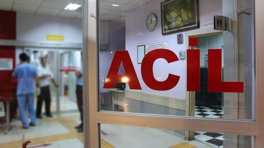 Tokat'ta yaklaşık 80 öğrenci ateş, bulantı ve halsizlik şikayetleriyle hastanelere başvurdu