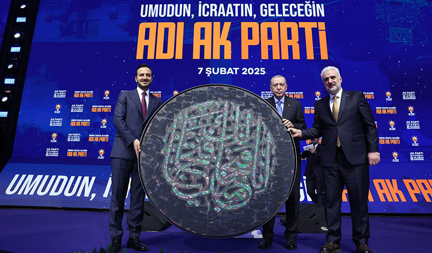 Cumhurbaşkanına Hediye