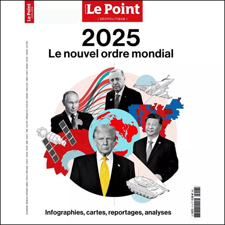 Le Point Dergi Kapağı