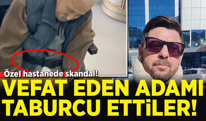 Özel Hastane Skandal