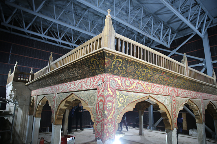 Selimiye Camii Müezzin Mahfili 2