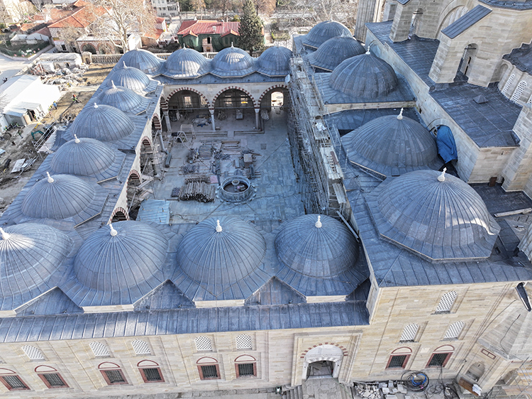 Selimiye Camii Restorasyon2