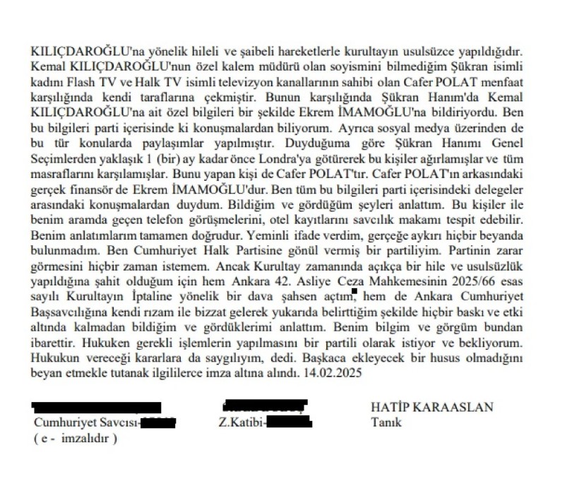 Şükran Kütükçü Ihanet Iddiası
