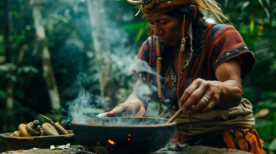 Ayahuasca Çayı Ritüel