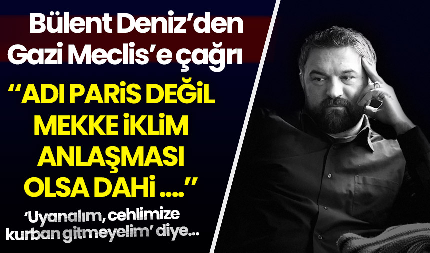 Bülent Deniz Iklim Yasası 24234-1