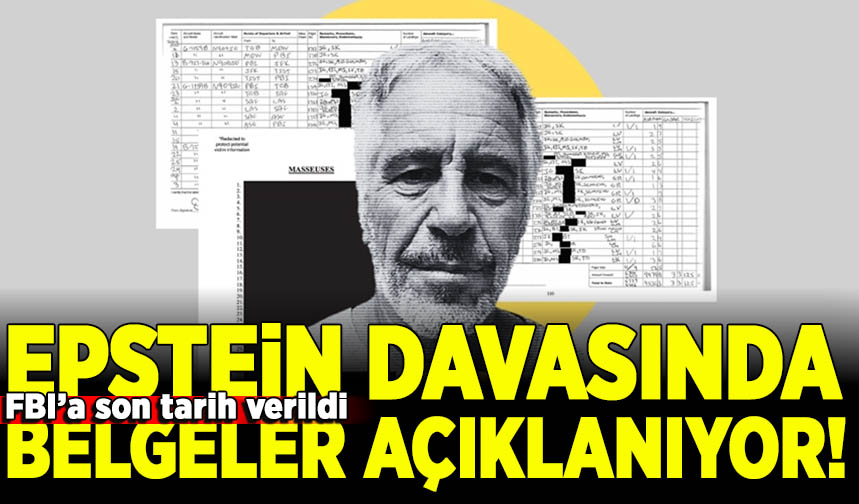 Epstein Belgeleri Açığa Çıkıyor: FBI'a Son Çağrı! Bomba İddialar Ortaya Çıkabilir